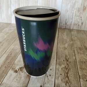 Starbucks 12 oz ceramic travel mug